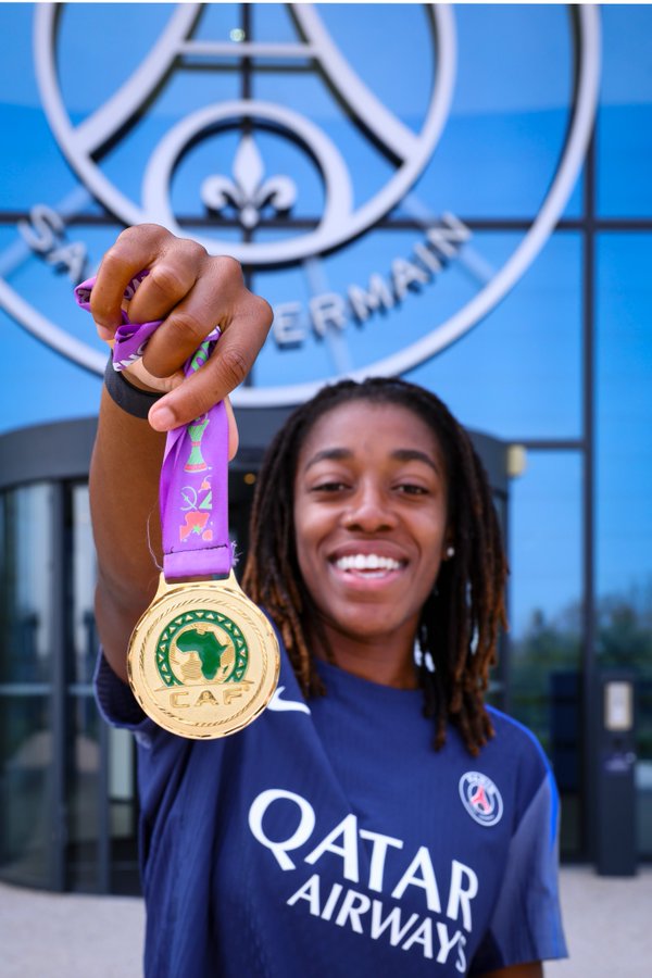 Jennifer Echegini, championne d’Afrique, de retour au PSG