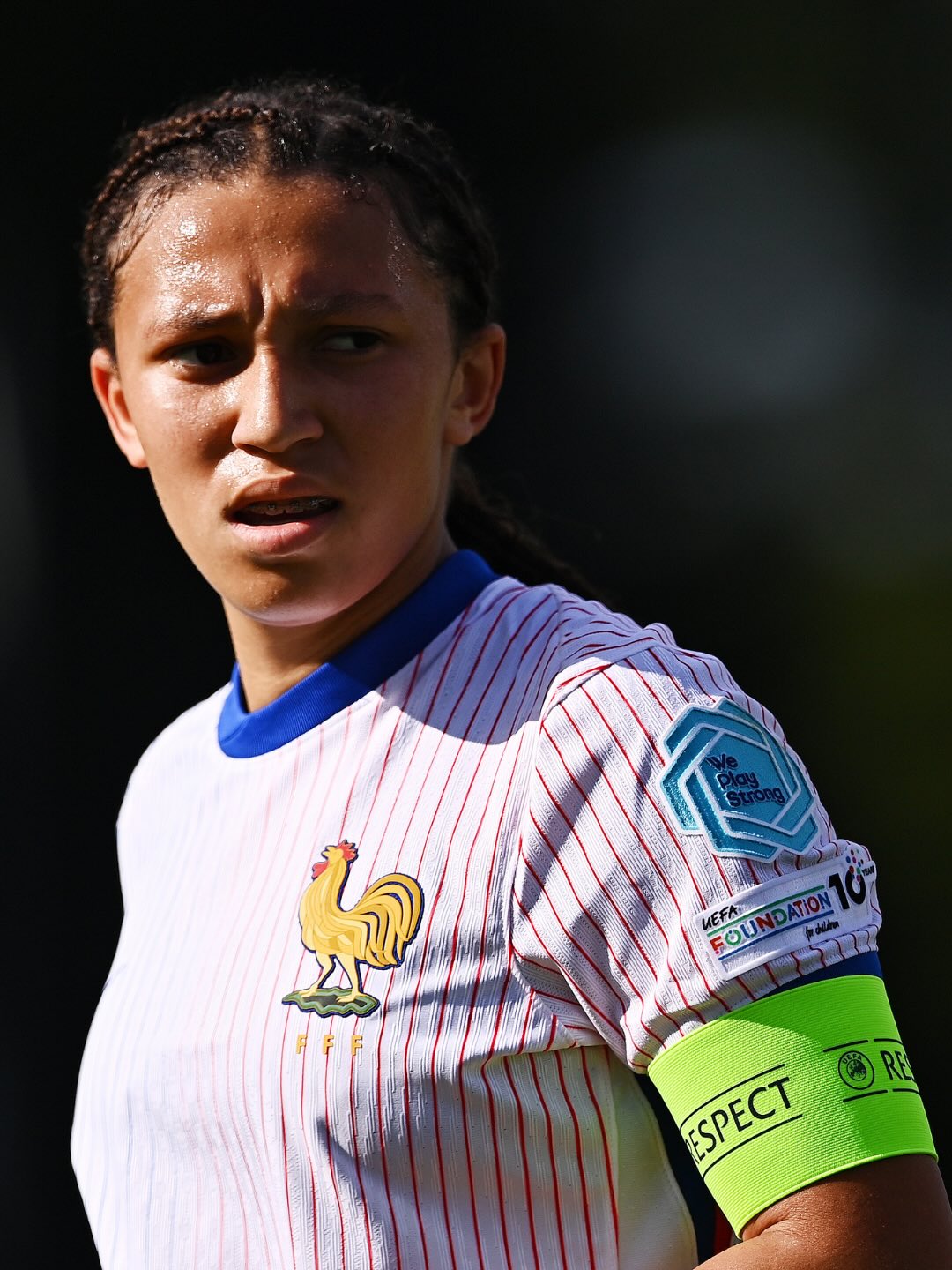 Maeline Mendy, première convocation en équipe de France