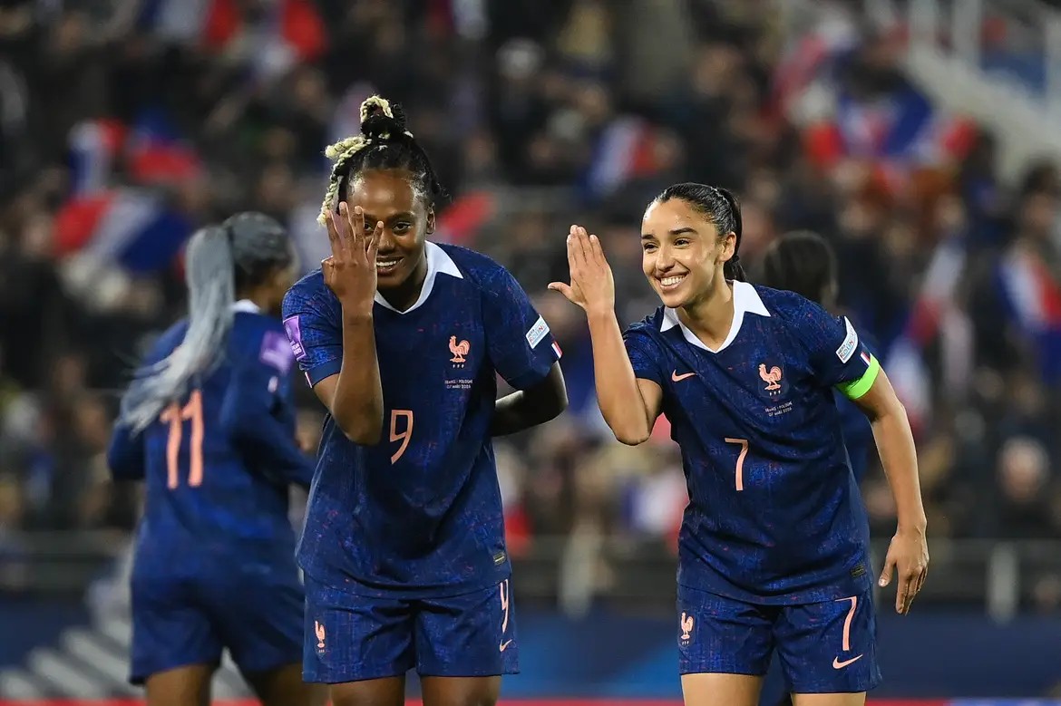 Les Bleues lancent idéalement leur route vers le Mondial 2027