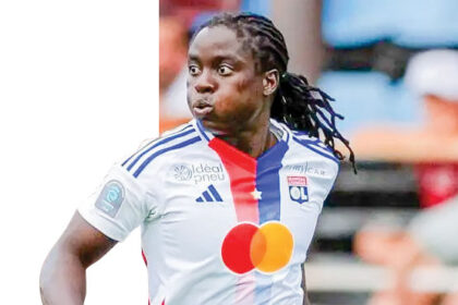 Tabitha Chawinga, la rhodanienne marque le pas cette saison.