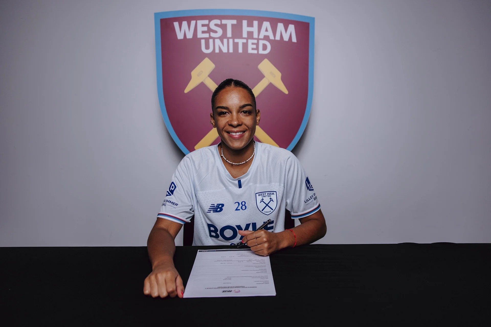 Estelle Cascarino s’engage pour trois ans avec West Ham