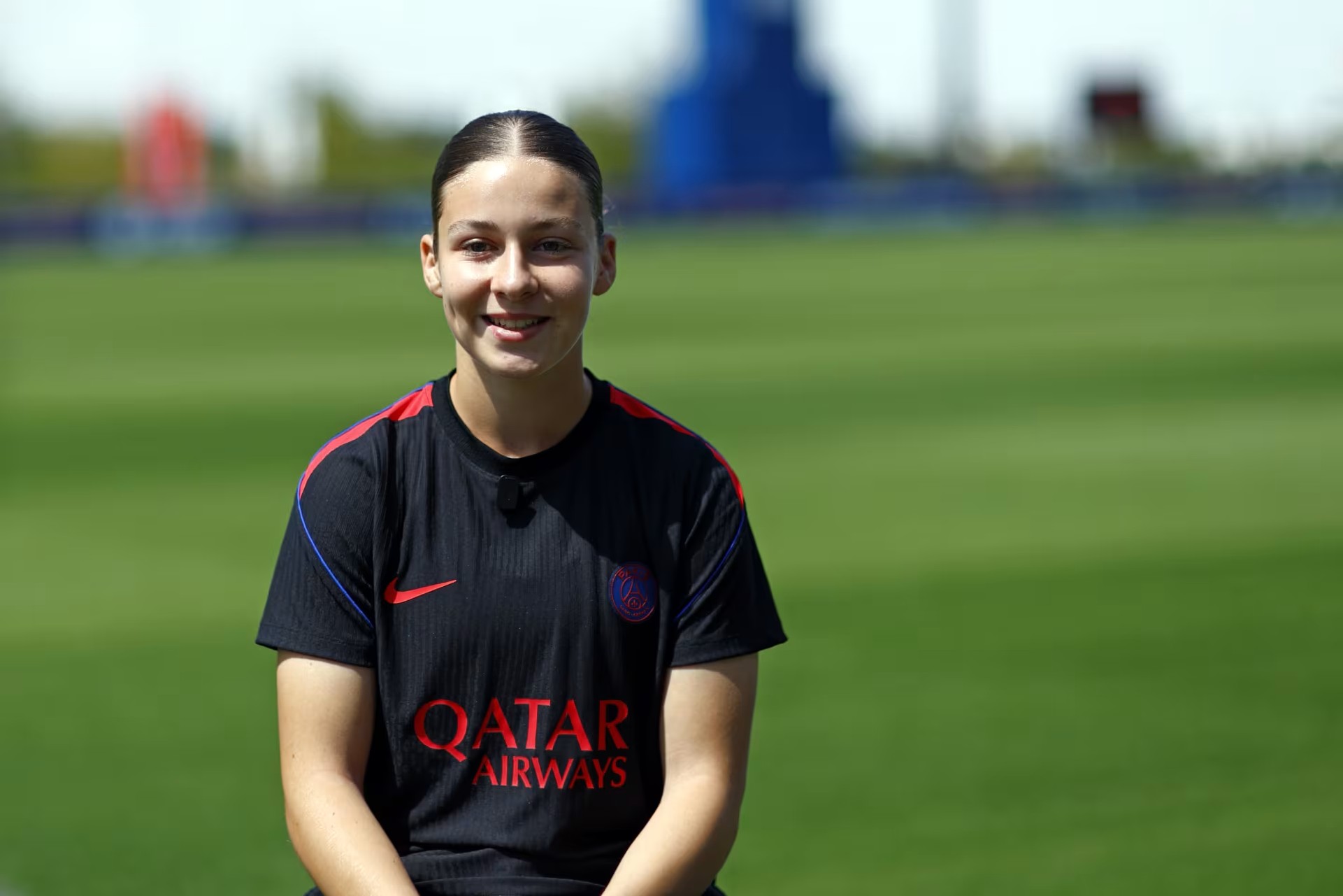 Gabrielle Le Roux signe son premier contrat pro avec le PSG