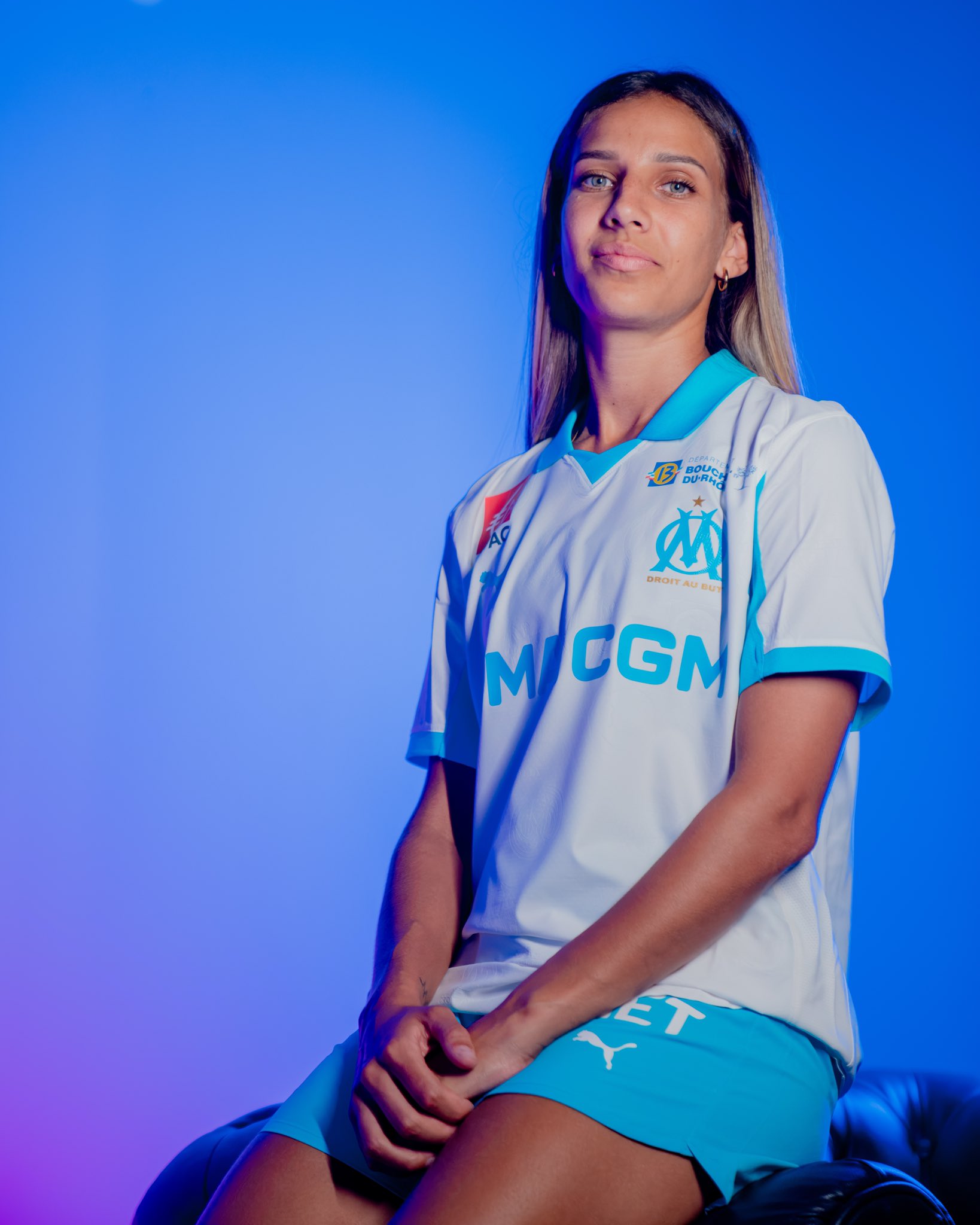Salomé Elisor revient à l’OM pour une saison en prêt