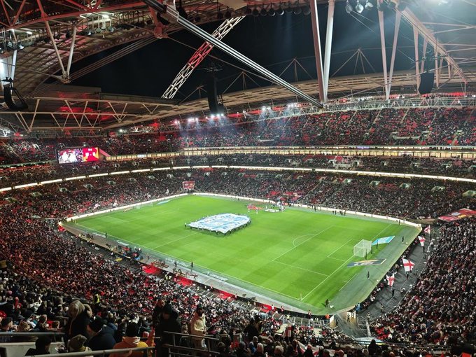 Wembley plein pour un amical : le foot féminin anglais change de dimension