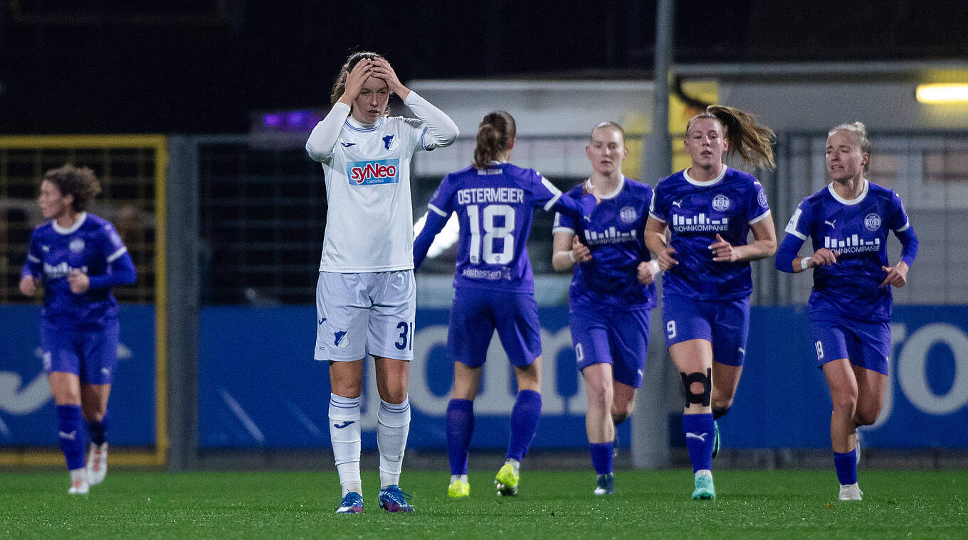 Frauen Bundesliga (J8) : Le gros coup pour Essen, le Bayer sur le fil, Fribourg limite la casse