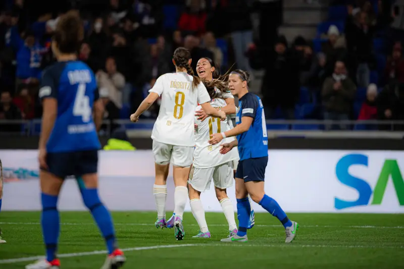 [UWCL, Groupe B] Lyon vs SKN Sankt Pölten (2-0) : Les Lyonnaises confirment sans forcer