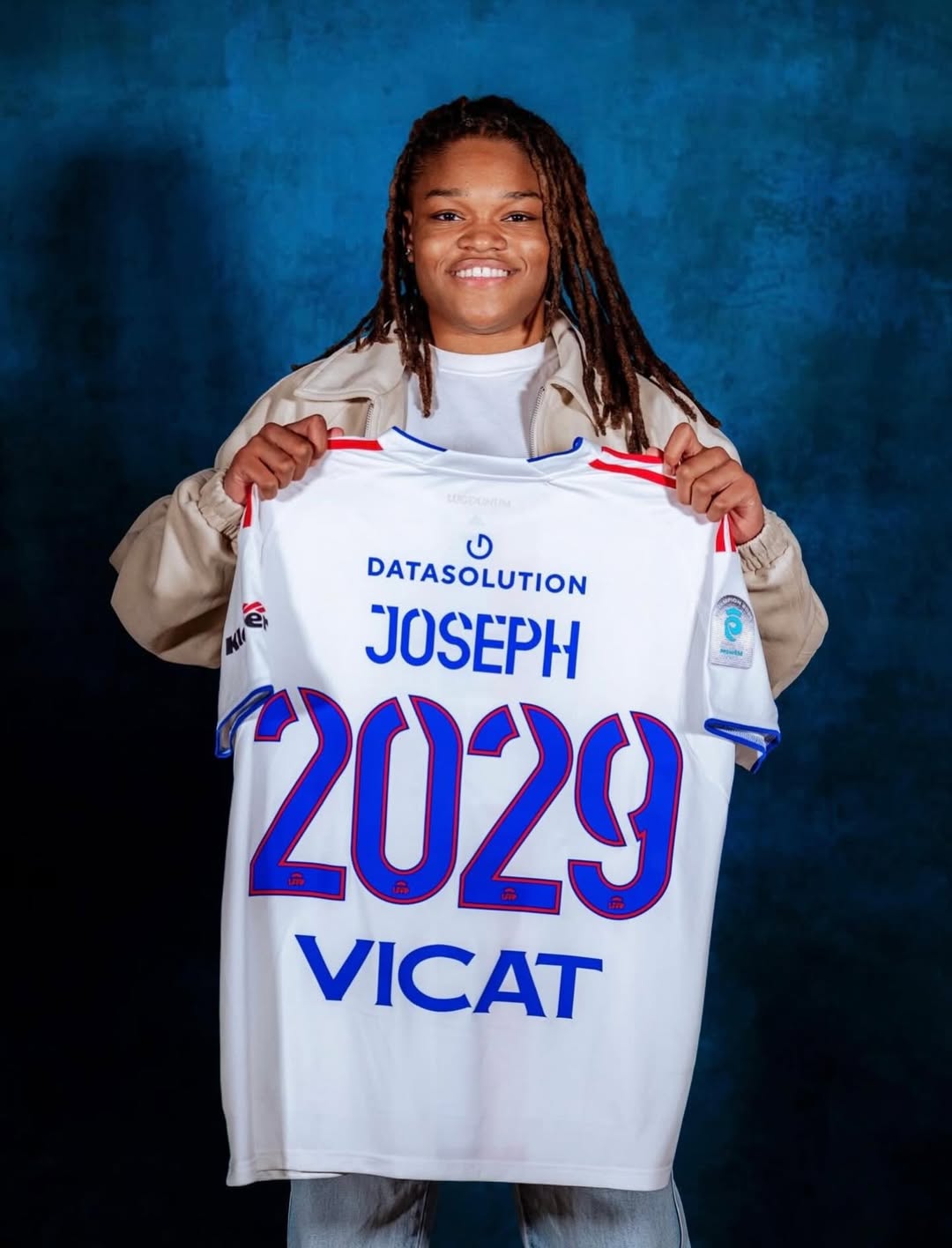 Liana Joseph prolonge son aventure avec l’OL Lyonnes jusqu’en 2029