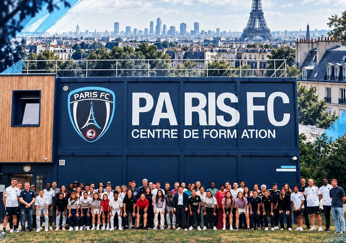 Paris FC : un centre de formation féminin qui prend vie