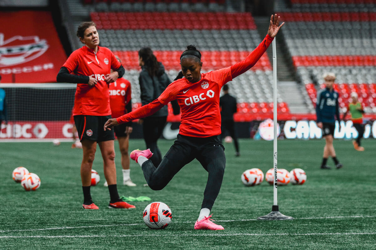 [1re partie] Latifah Abdu (Canada/DFCO) : « Depuis toute petite c'était ça que je voulais »