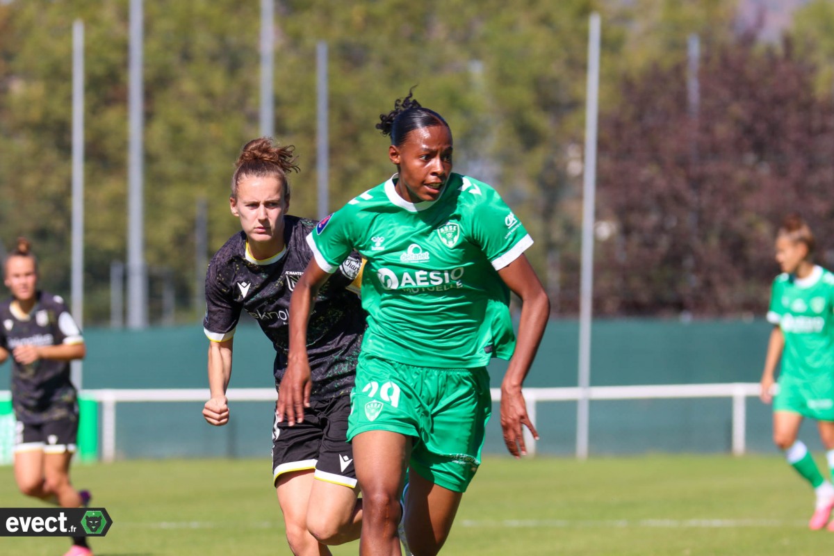ASSE - FC Nantes (2-0) : Sainté renverse les Canaries en Coupe LFFP