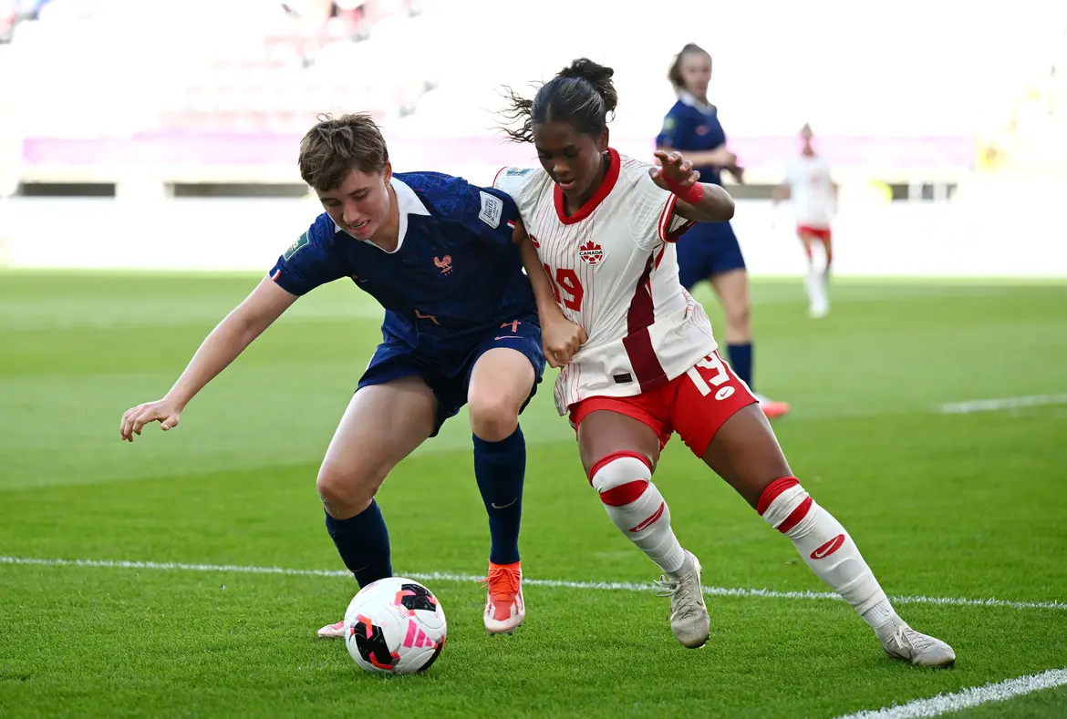 Bleuettes écartées par le Canada en huitièmes: une fin de parcours décevante pour la France