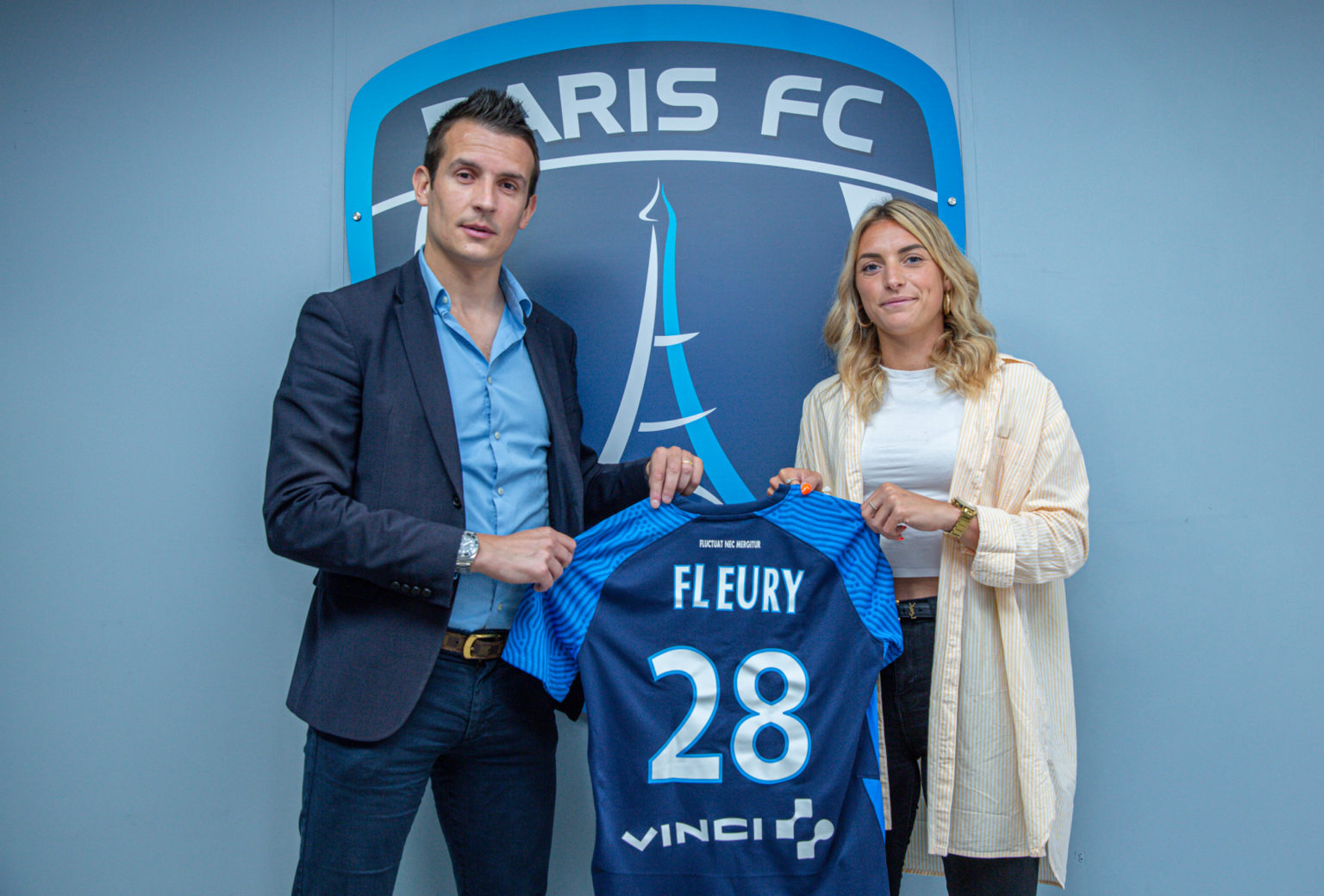 D1 Arkema : Louise Fleury au Paris FC pour trois saisons.