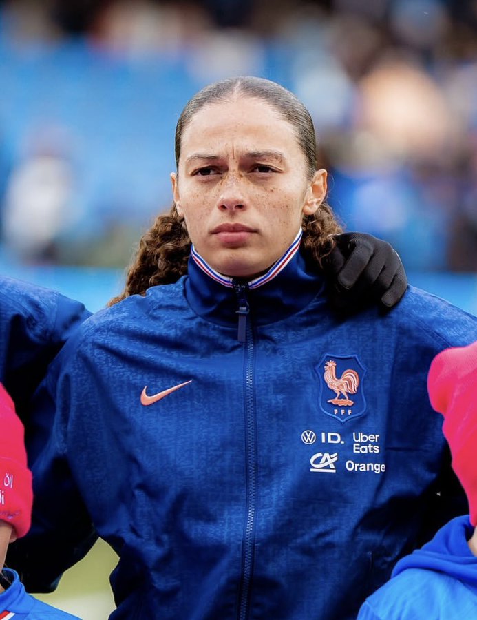 Euro 2025 : Kessya Bussy absente de la liste des Bleues
