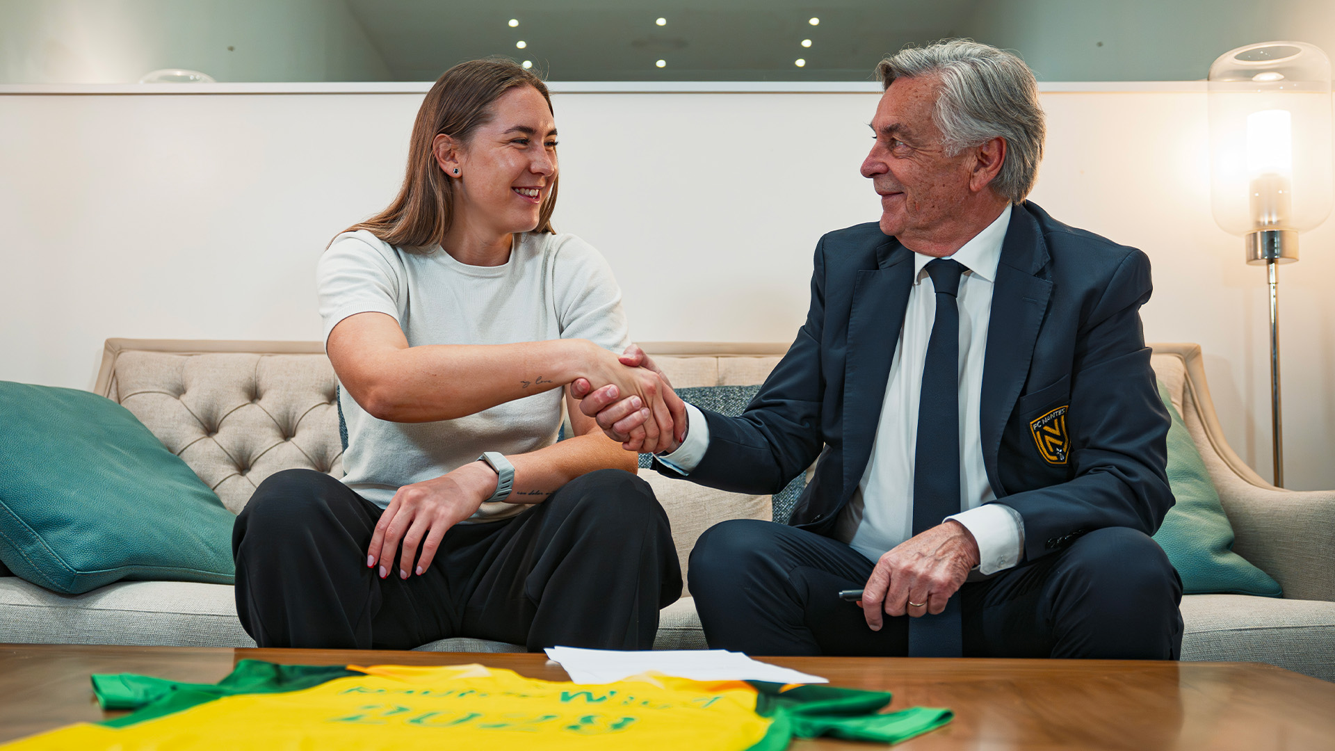FC Nantes : Natalia Radkiewicz, la muraille polonaise des Jaunes et Vertes