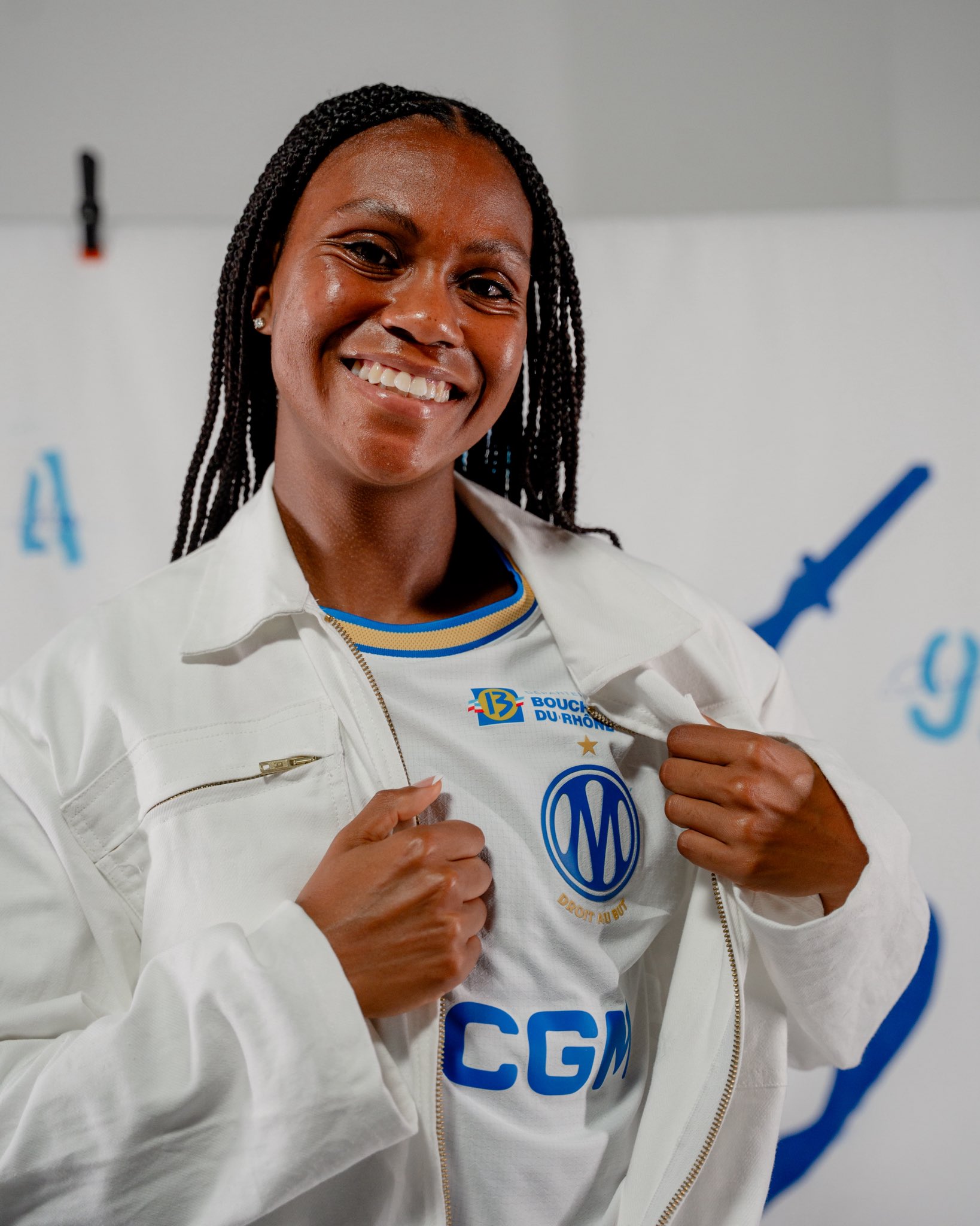 Carina Baltrip-Reyes renforce la défense de l’OM Féminin