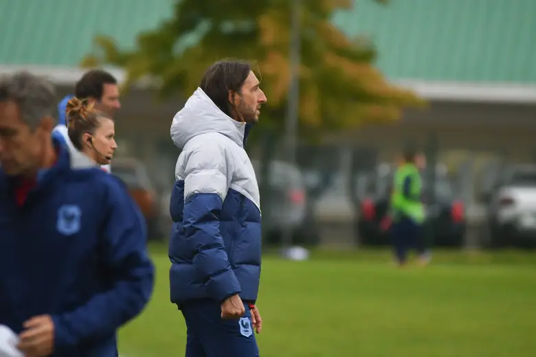 Frédéric Biancalani (Bleues U23) : « Il faut que les filles s'aguerrissent rapidement »