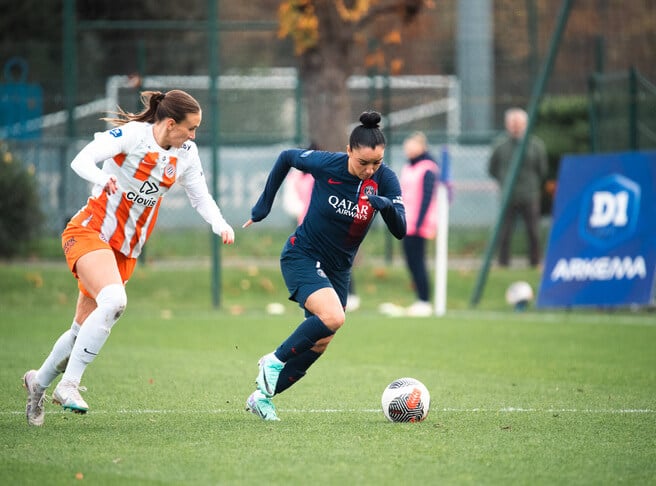 Paris SG - MHSC ( F) : Les compos officielles