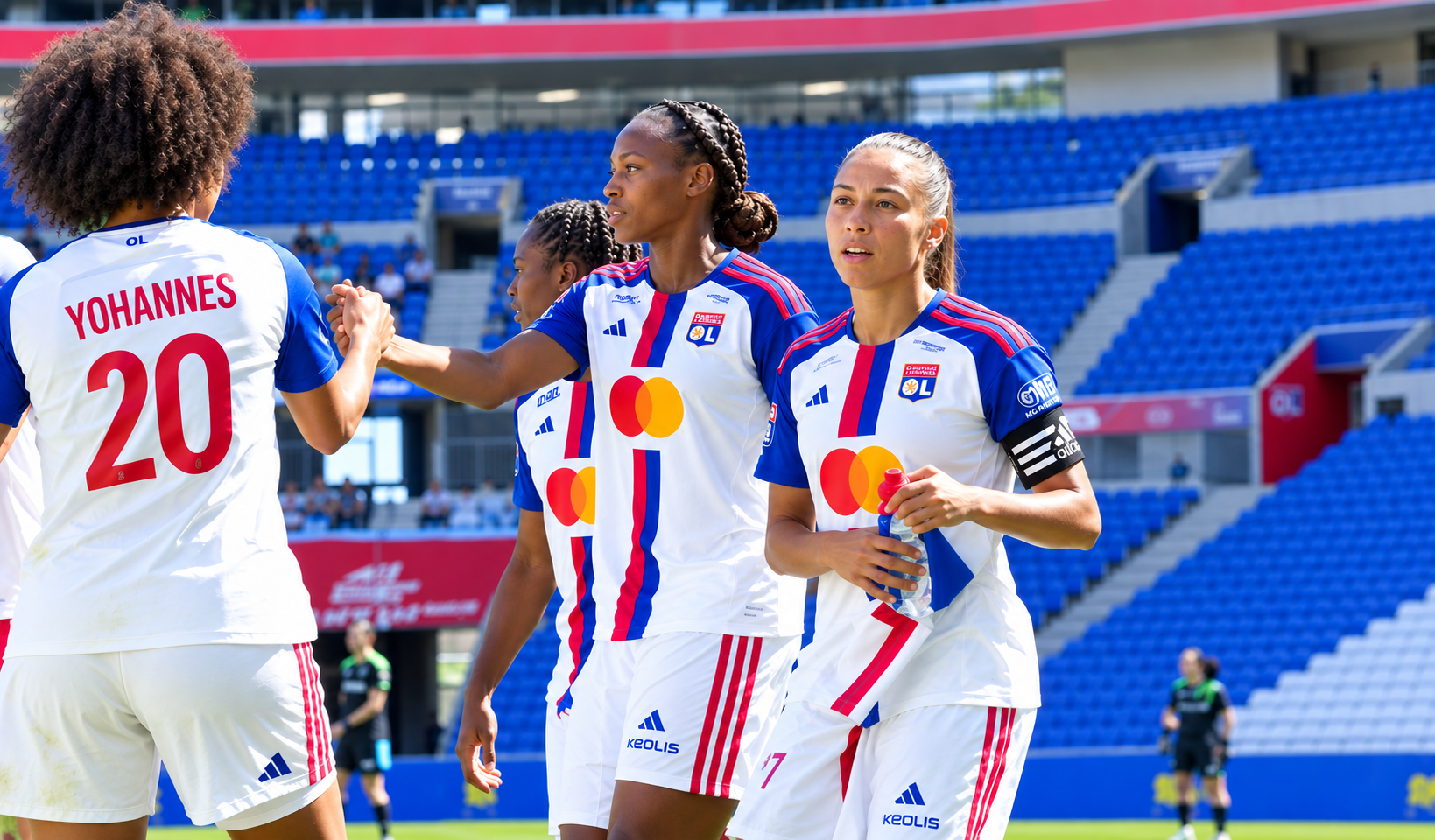 Première Ligue Arkema : l'OL Lyonnes déroule face au Paris FC (7-1)