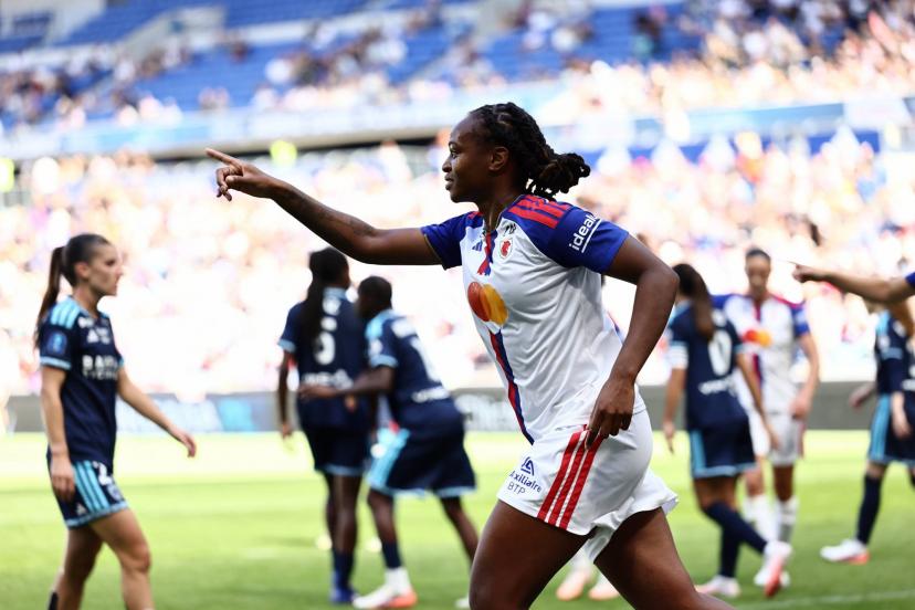 Katoto retrouve le sourire avec l’OL Lyonnes