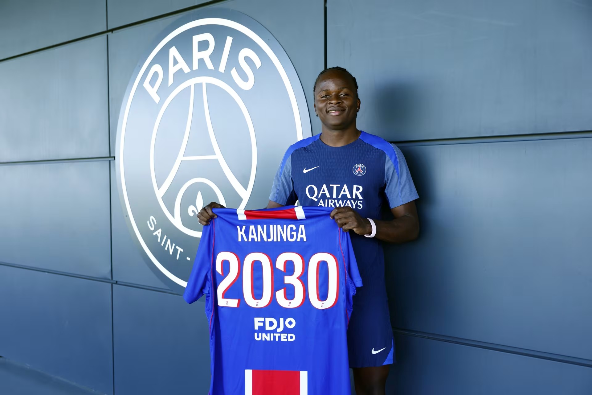 Merveille Kanjinga prolonge son histoire avec le PSG