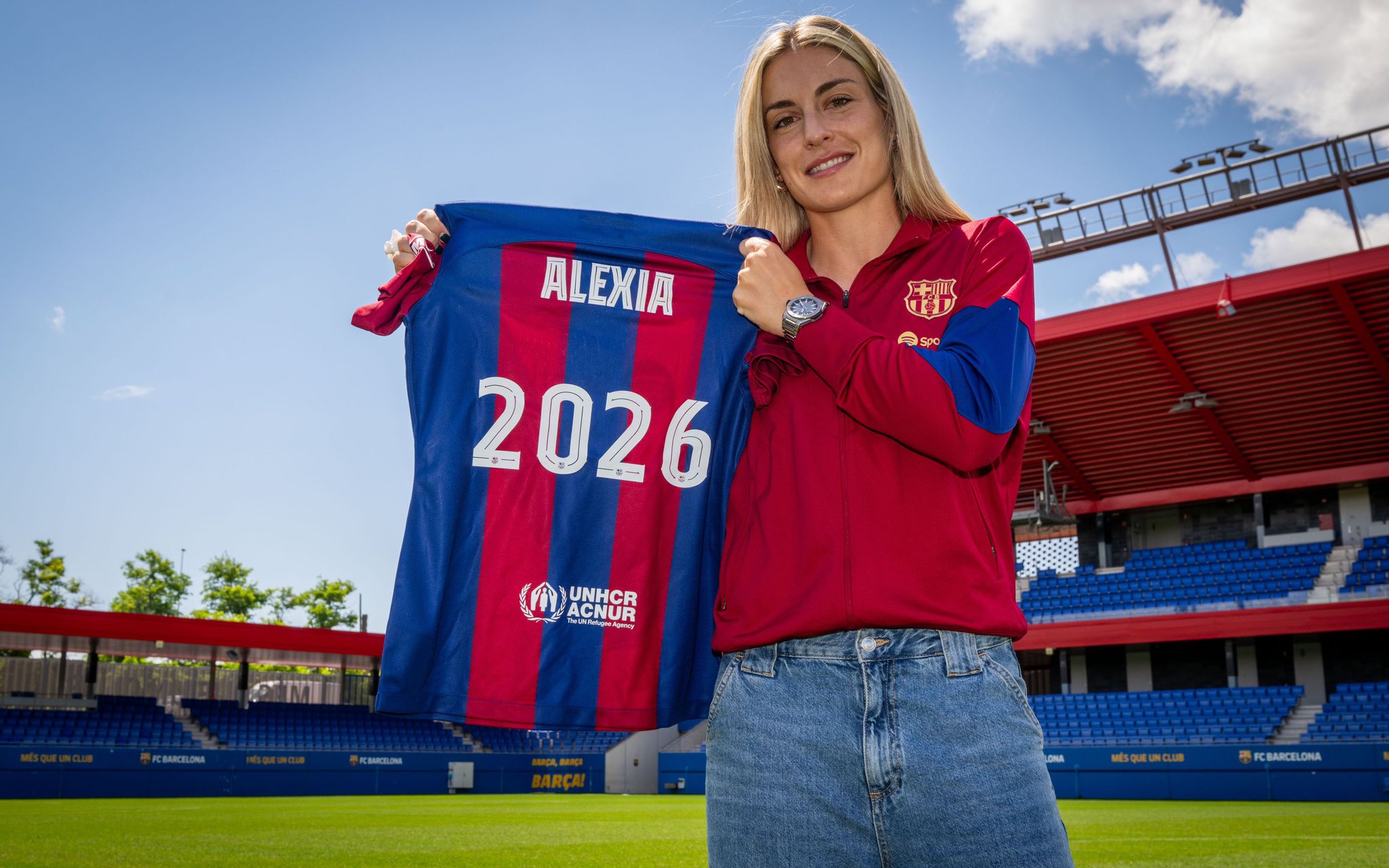 Mercato : Alexia Putellas prolonge avec le FC Barcelone jusqu'en 2026