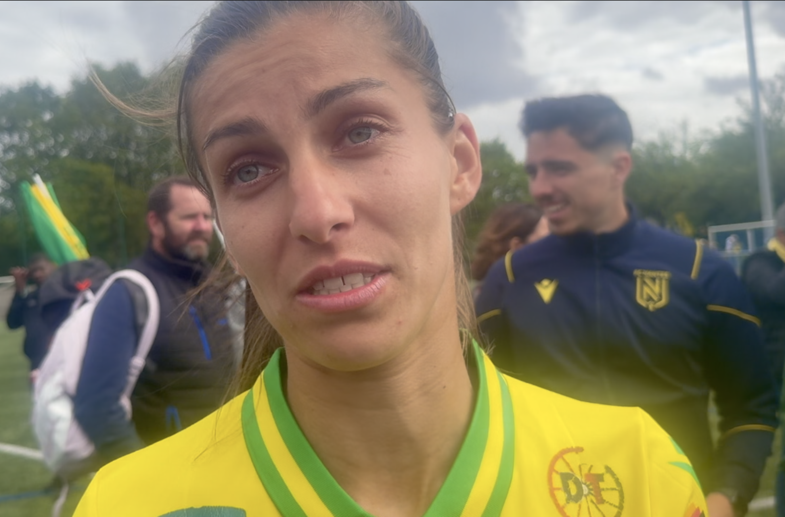 Lalia Storti (FC Nantes) : « C’est l’une des plus belle saison que j’ai vécu »