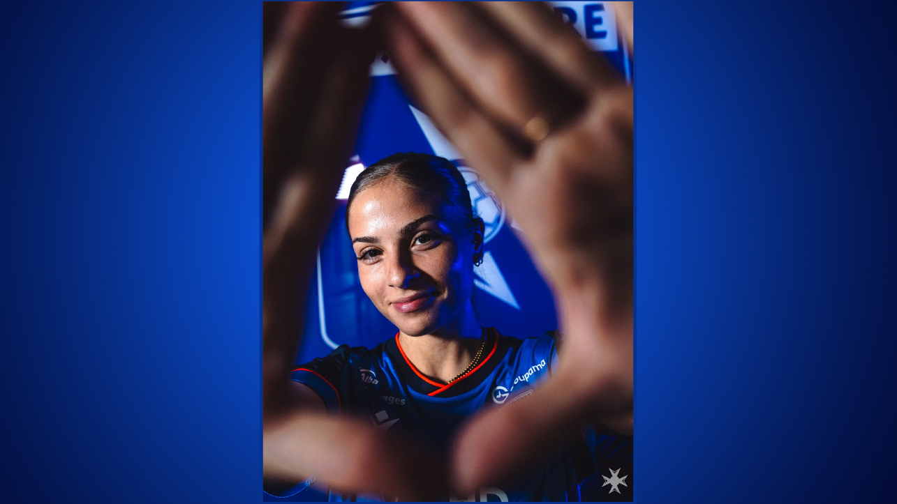 Nina Richard, nouveau souffle au milieu de l’AJ Auxerre