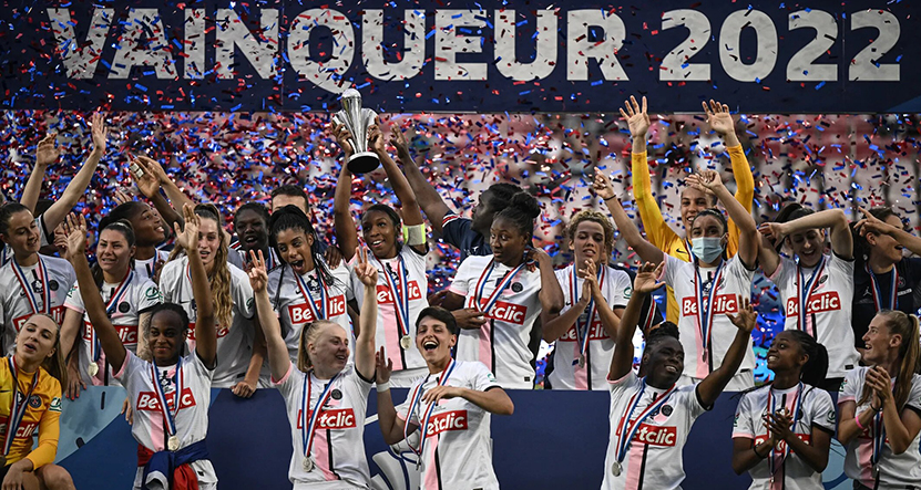 [Coupe de France, finale] Yzeure – PSG (0-8) : Les Parisiennes remportent une finale à sens unique