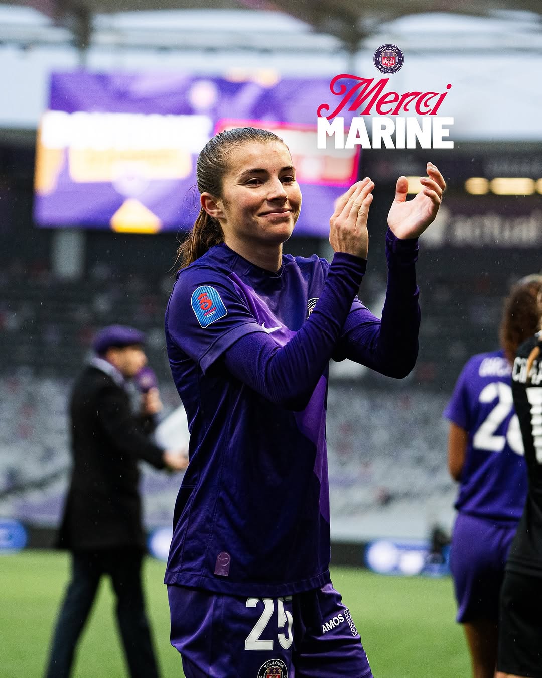 Toulouse FC : Marine et Nivine, clap de fin sous les couleurs violettes