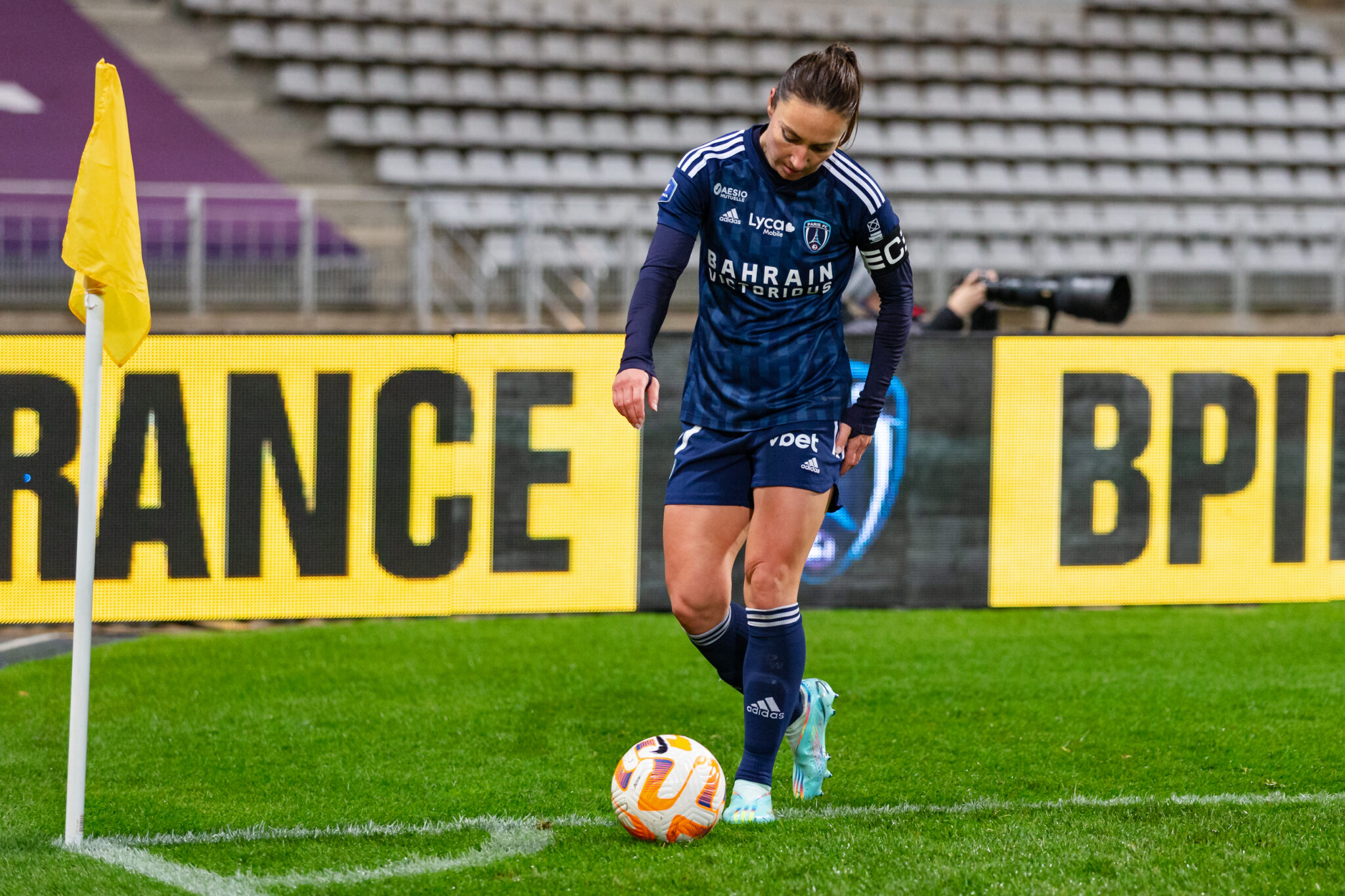 Gaëtane Thiney (Paris FC) : « La balance s'est déséquilibrée »