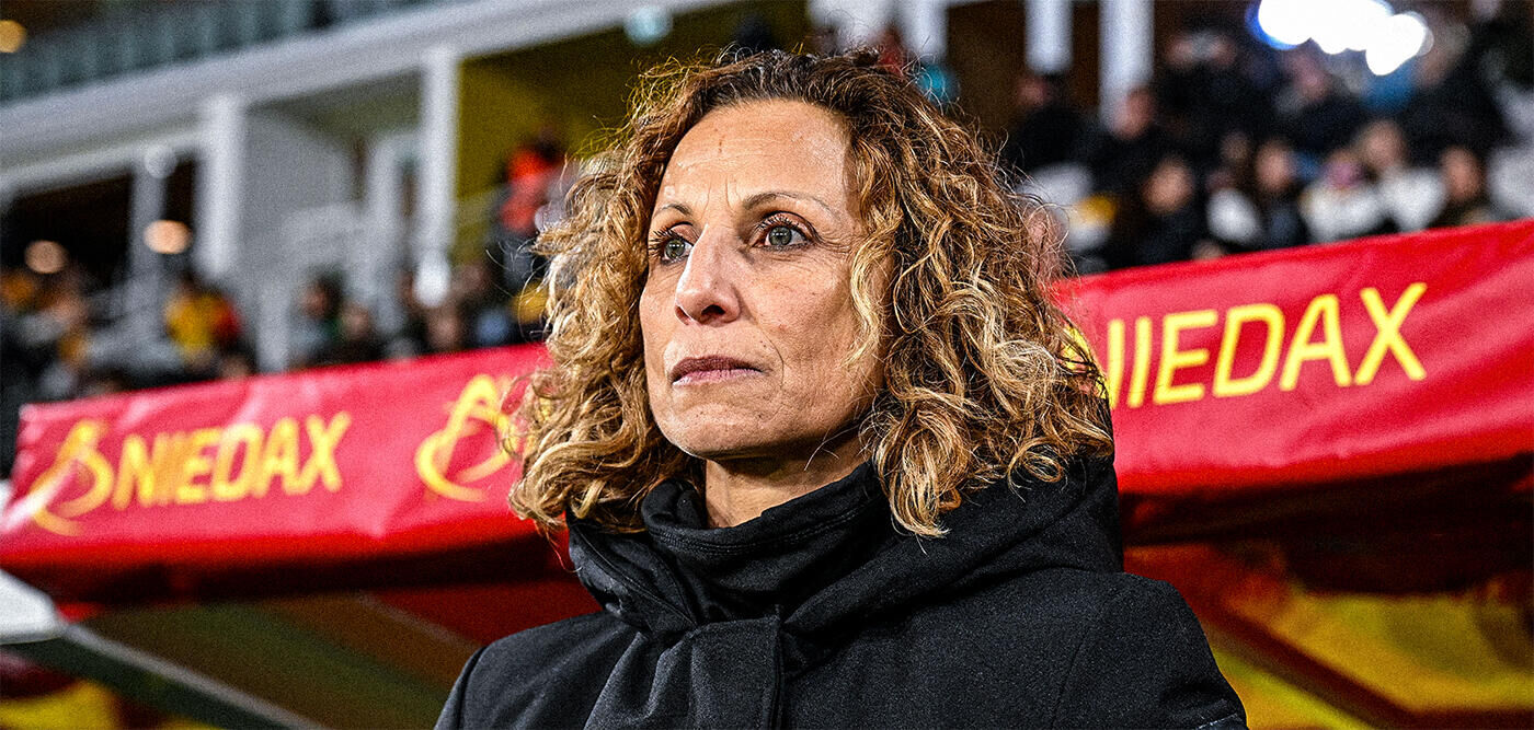 Fin de cycle pour Sarah M’Barek au Racing