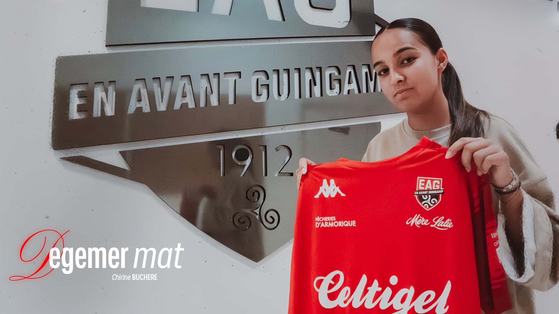 Guingamp accueille Chirine Buchère, première recrue estivale