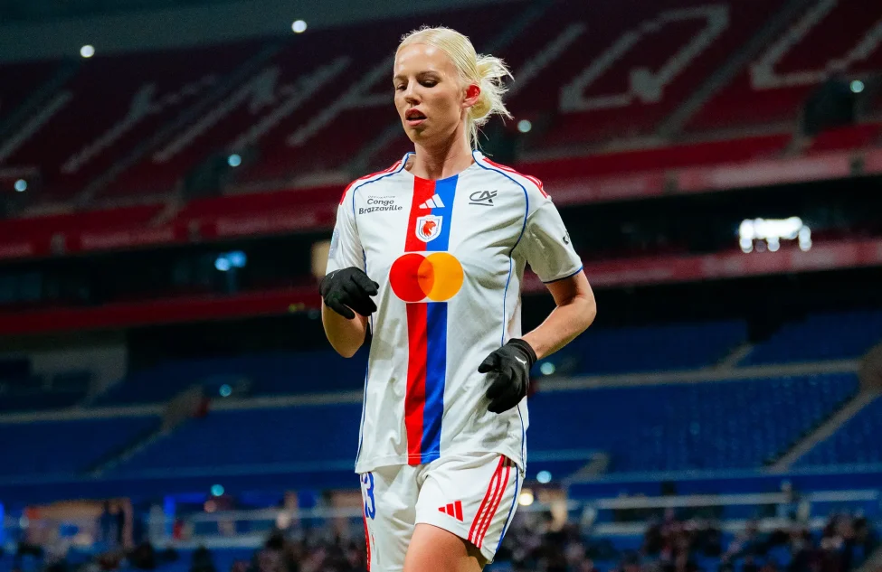 Officiel : Sofie Svava quitte l'OL Lyonnes pour le Como 1907