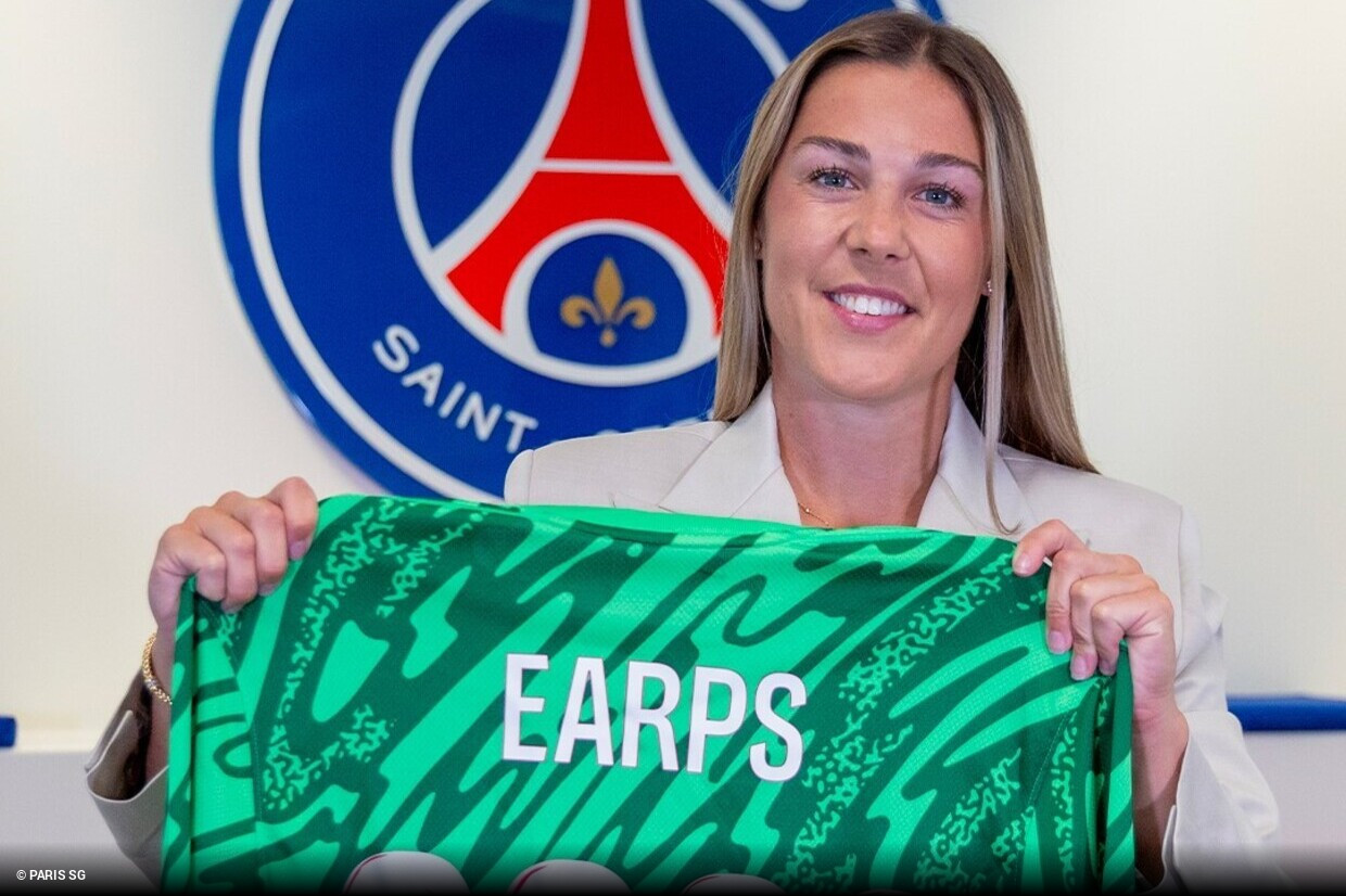 Angleterre (F) : La parisienne Mary Earps absente de la liste de Sarina Wiegman pour l'Euro.