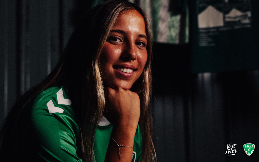 Lorna Chicha Douvier, nouveau visage des Vertes