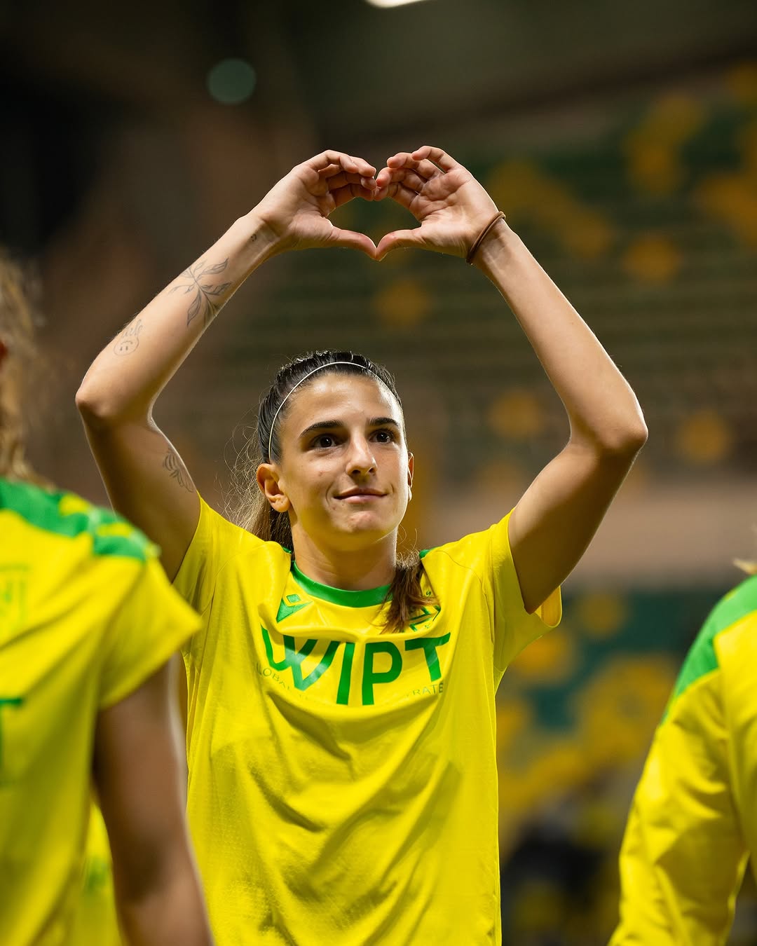 Andrea Fernandez Recio quitte le FC Nantes après une saison prometteuse