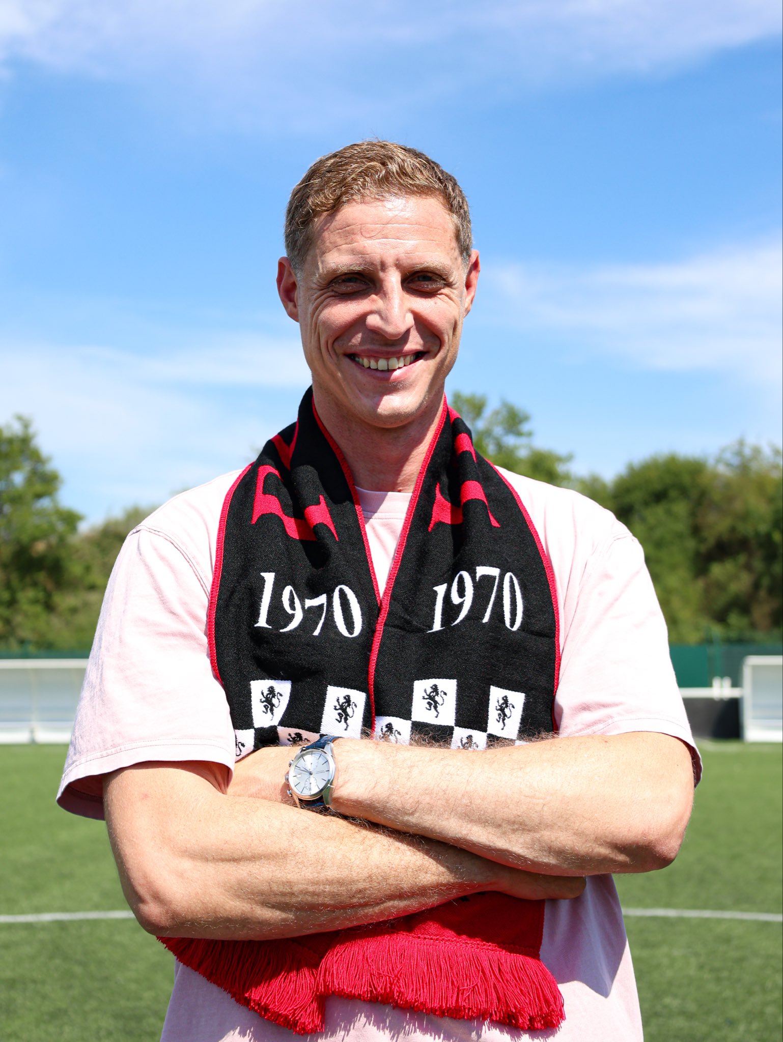 Antoine Ponroy prend les rênes du FC Fleury 91