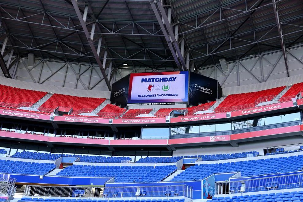 Ligue des champions (F) : près de 10 000 supporters attendus pour le choc de OL Lyonnes contre Wolfsburg
