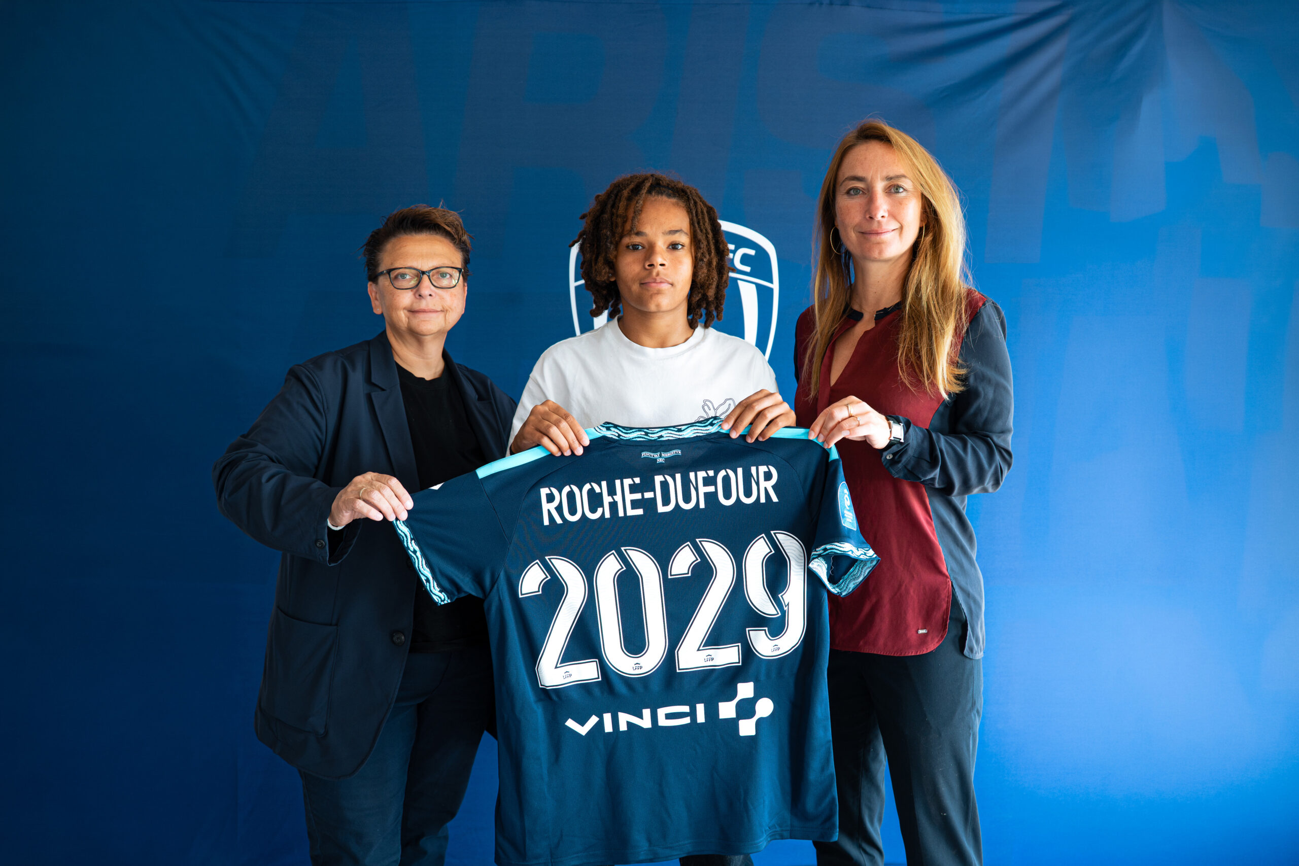 Kenza Roche‑Dufour prolonge avec le Paris FC