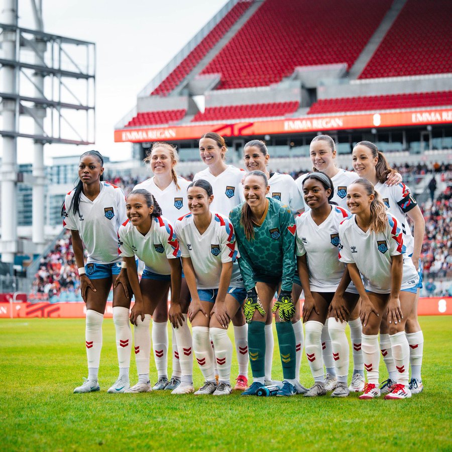 Charlotte Bilbault, pilier des Roses de Montréal dans une victoire historique