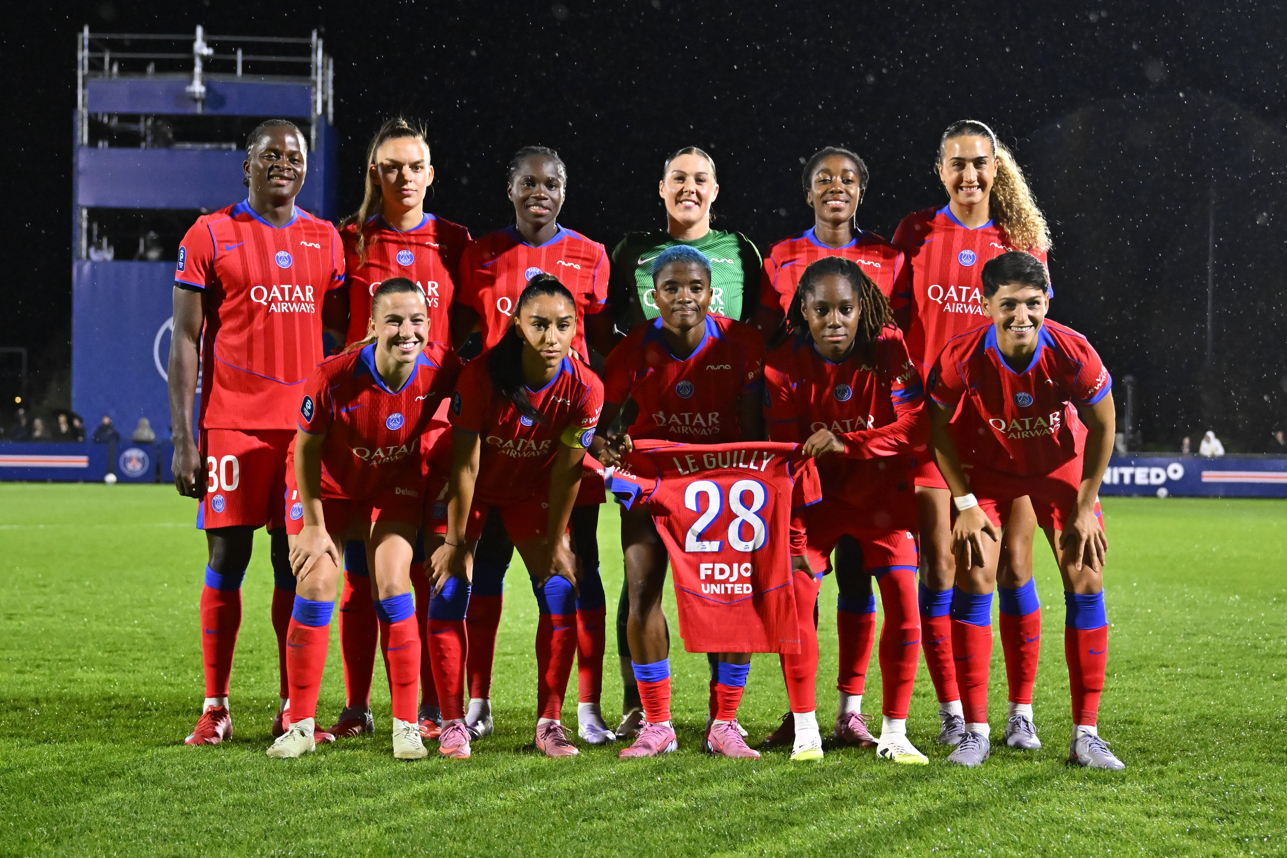 Première Ligue Arkema : Victoire XXL pour le PSG face au FC Nantes.