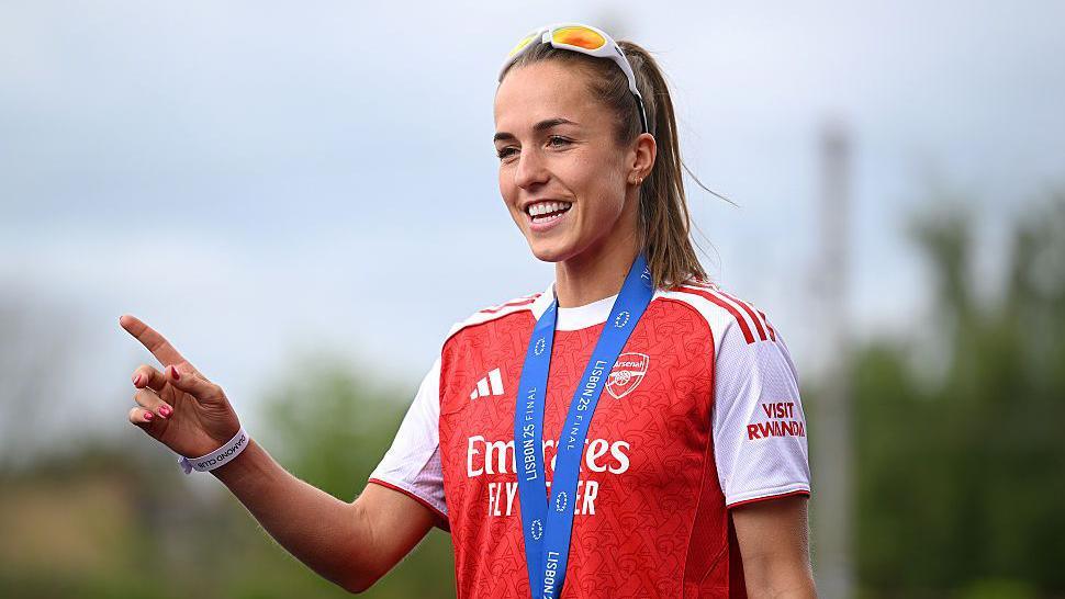 Women's Super League : L'emblématique Lia Wälti quitte Arsenal.