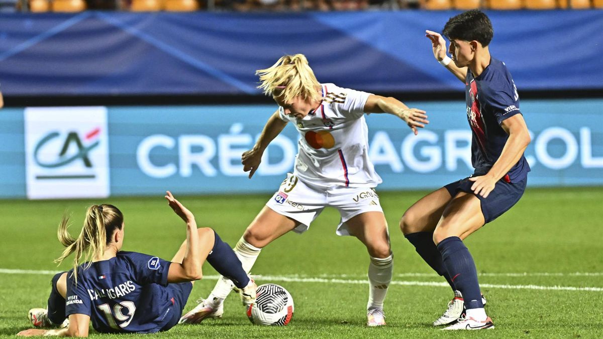 PSG – OL Lyonnes : les compositions officielles
