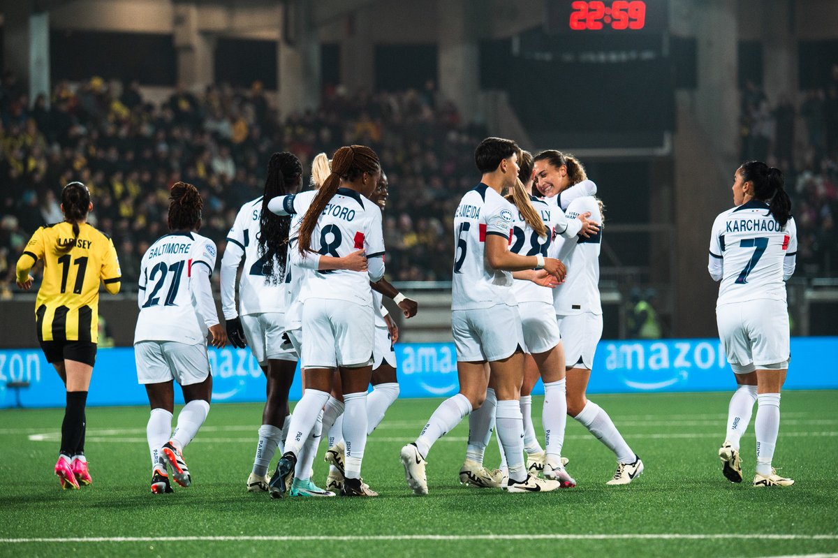 [UWCL, Quart de finale - Aller] Hacken vs PSG (1-2) : Paris prend une belle option avant le match retour