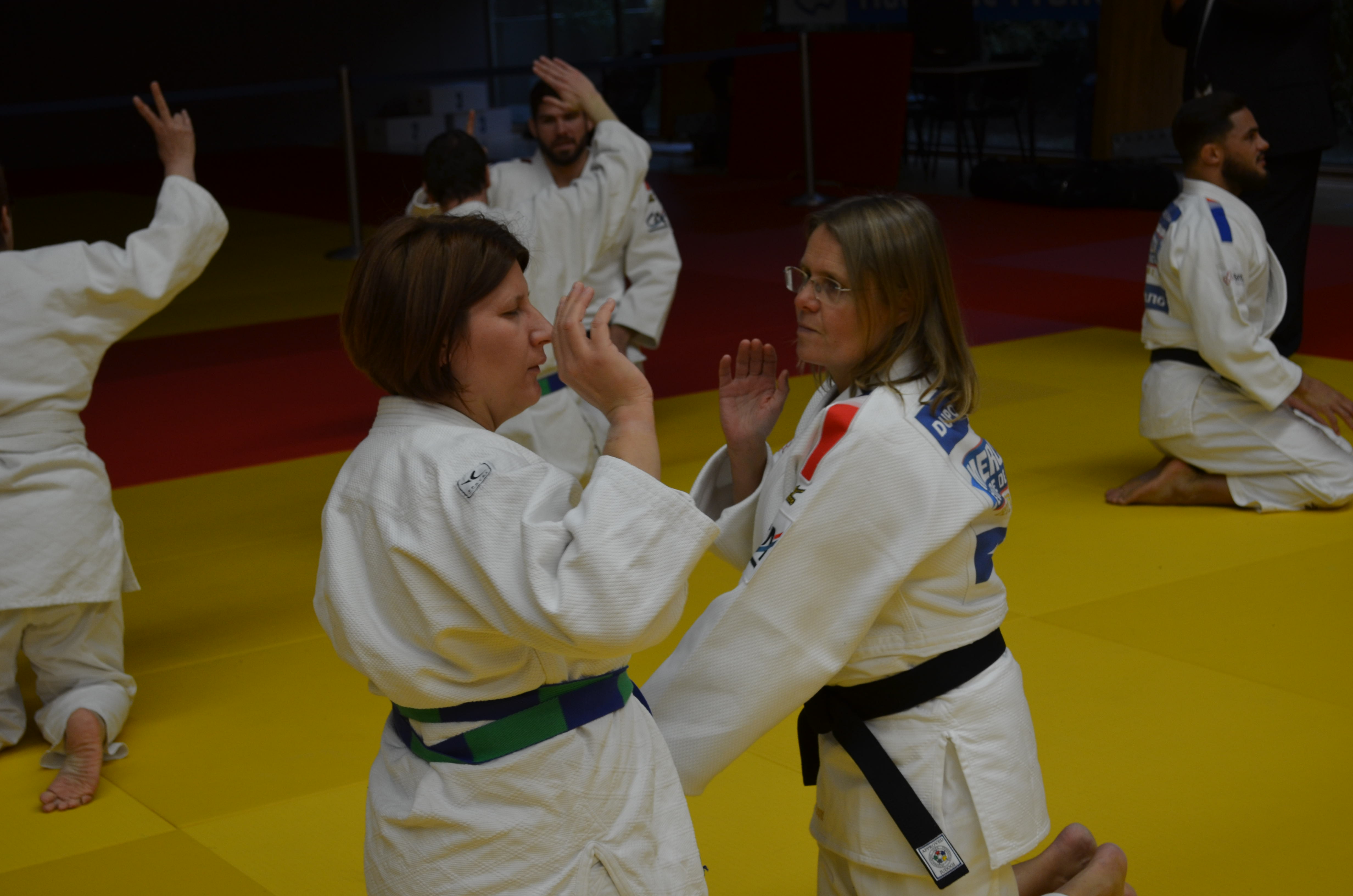 Martine Dupond (ex-coach sélection féminine Judo) : « Mettre les féminines au même niveau que les masculins »