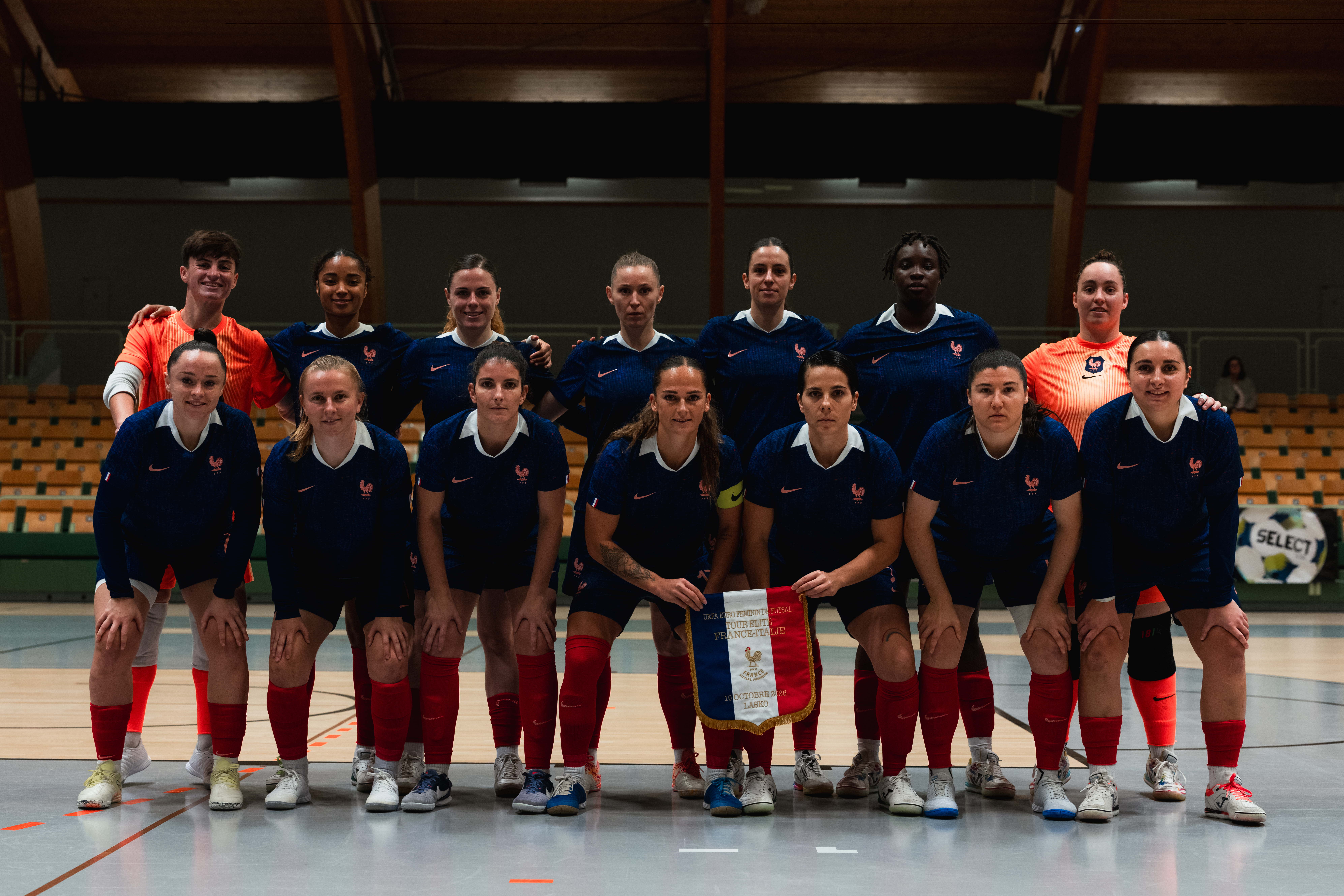 Les Bleues du futsal stoppées aux portes de l’Euro