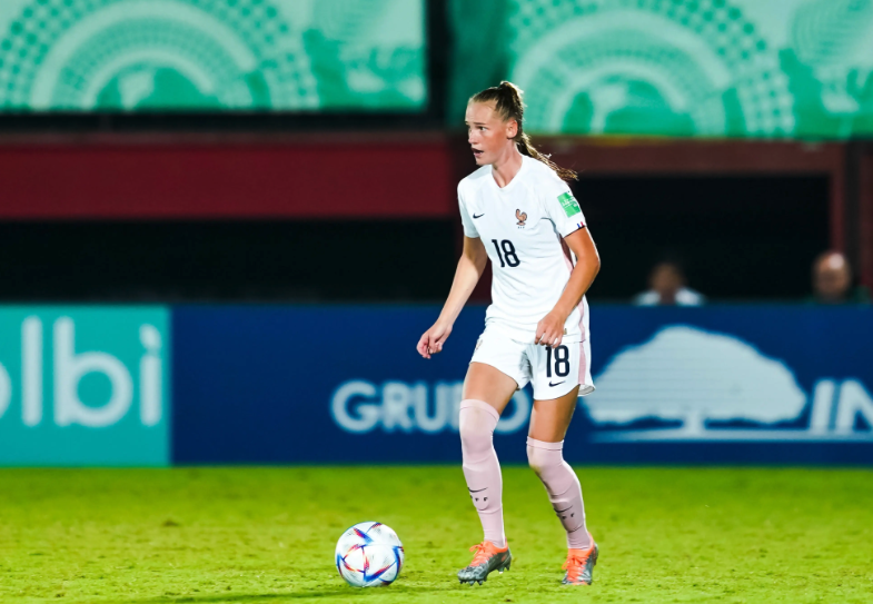 Jade Le Guilly (Bleues U23) : « Je dois continuer à prouver, pour avoir cette place de titulaire. »