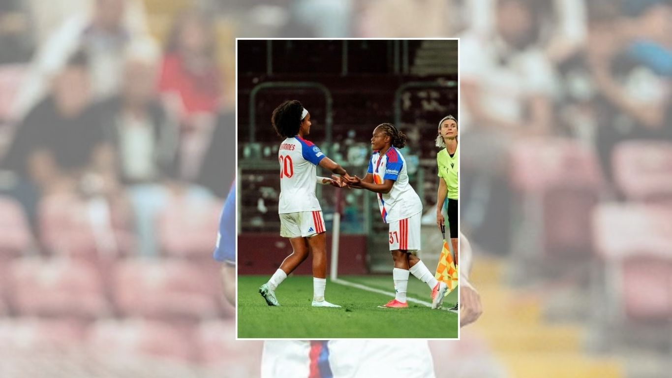 Liana Joseph, retour émouvant avec Lyon