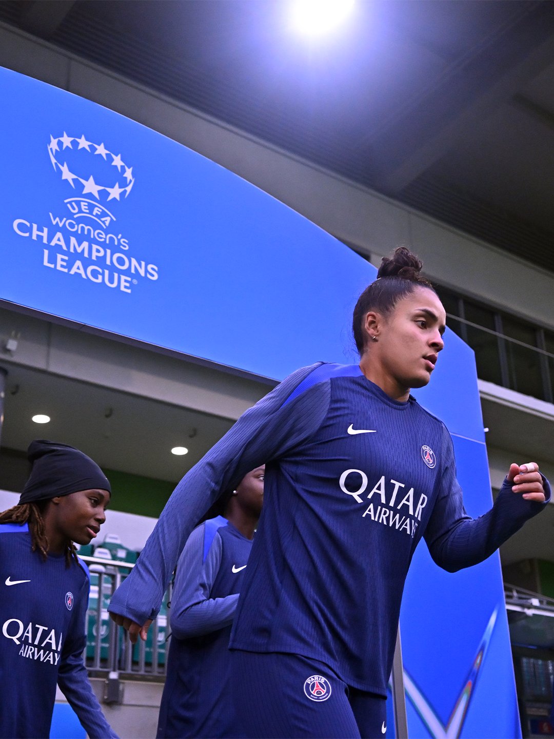 Ligue des Championnes : les parisiennes prêtes pour le grand rendez-vous européen