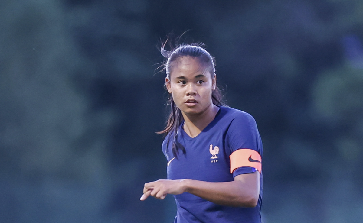 Alica Sombath (France U20) : « On va garder cet entrain-là et continuer à aller de l'avant »